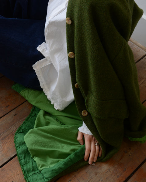 Hannoh Harris Tweed Bubble Coat