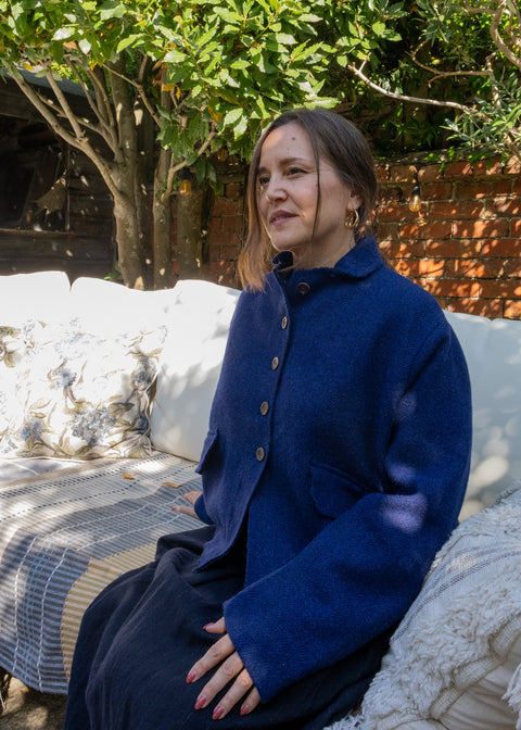 Hannoh Harris Vada Tweed Jacket