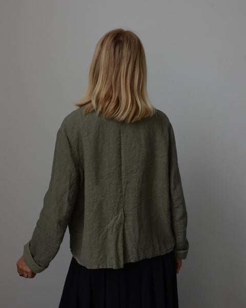 Hannoh Juila Wide Linen Jacket