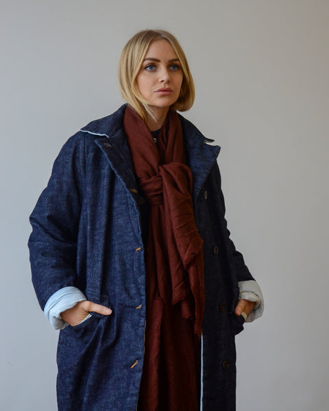 Hannoh Mandy Denim Coat