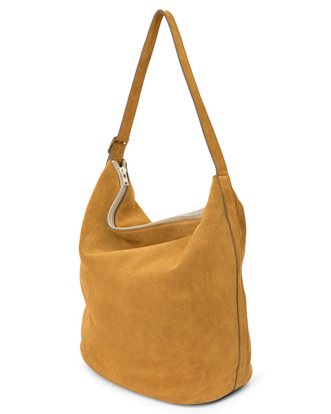 Rabens Saloner Heavy Suede Shoulder Bag