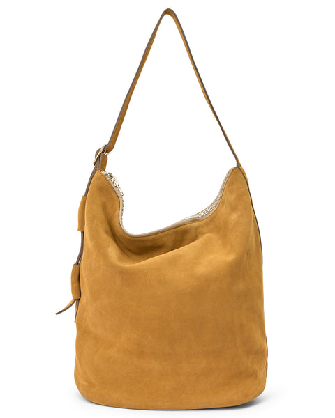 Rabens Saloner Heavy Suede Shoulder Bag