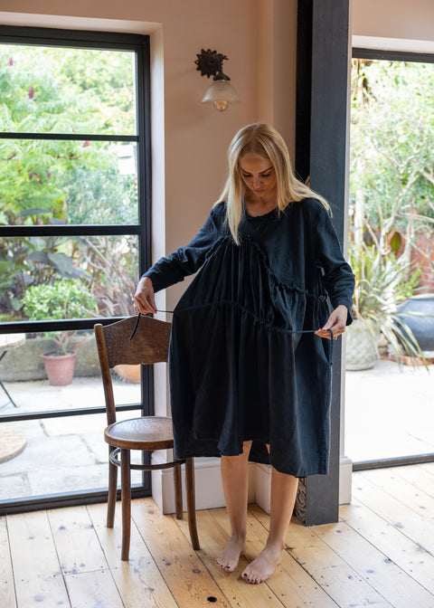 Henrik Vibskov Gathered Tie Dress