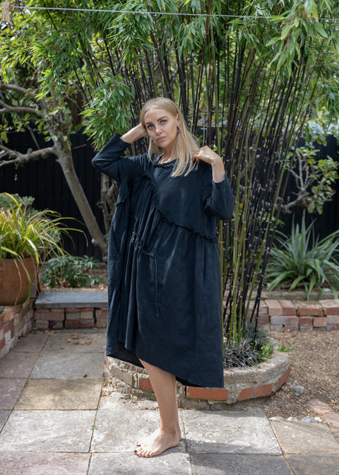 Henrik Vibskov Gathered Tie Dress