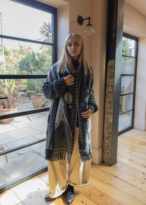 Henrik Vibskov Printed Scarf