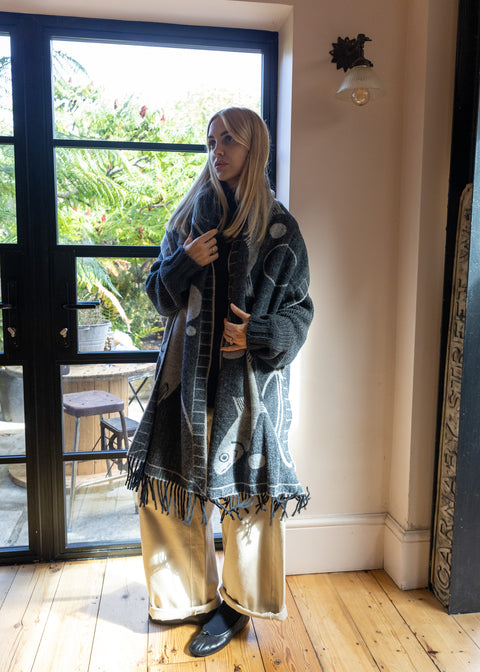 Henrik Vibskov Printed Scarf