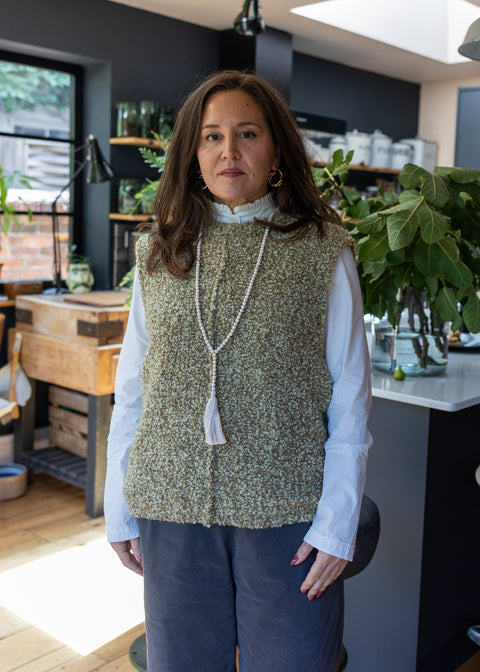 Henrik Vibskov Sleevesless Knit Vest