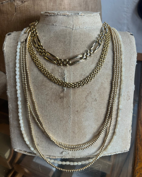 Gold Filled Loop Necklace | 27.5 in