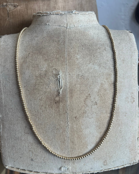 Gold Filled Loop Necklace | 24.5 in