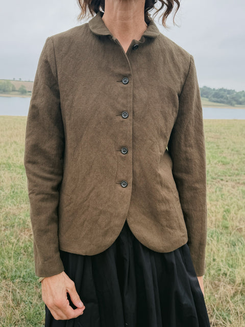 Apuntob Wool Riding Jacket