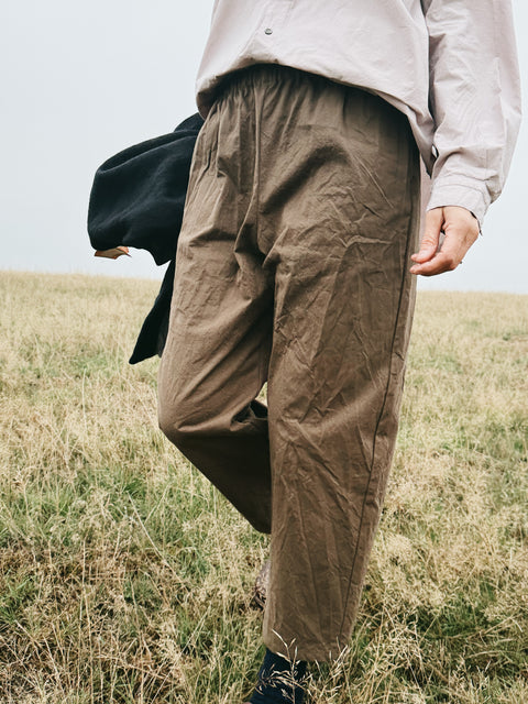 Apuntob Fine Wool Trousers