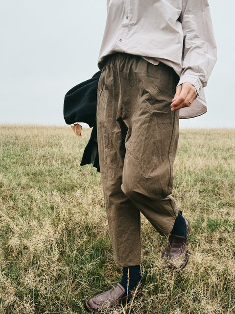Apuntob Fine Wool Trousers