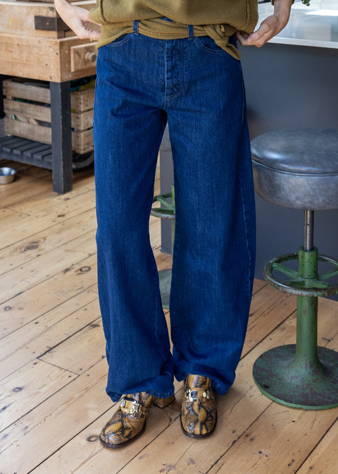 Nygardsanna Organic Cotton Straight Jeans