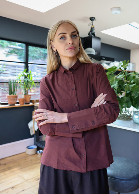 Aequamente Classic Cotton Shirt
