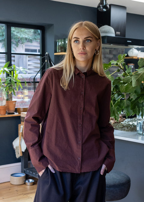 Aequamente Classic Cotton Shirt