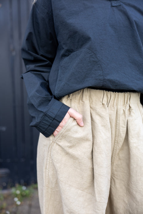 Aequamente Cotton Pocket Shirt
