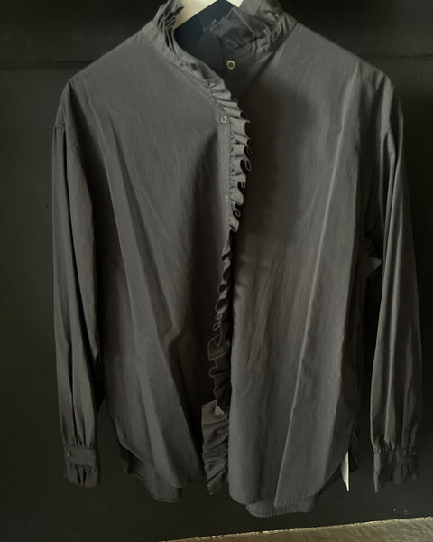 Ruffle Collar Shirt by Kagure