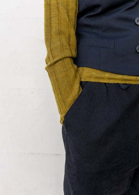 Album Di Famiglia Wide & Short trousers | Black