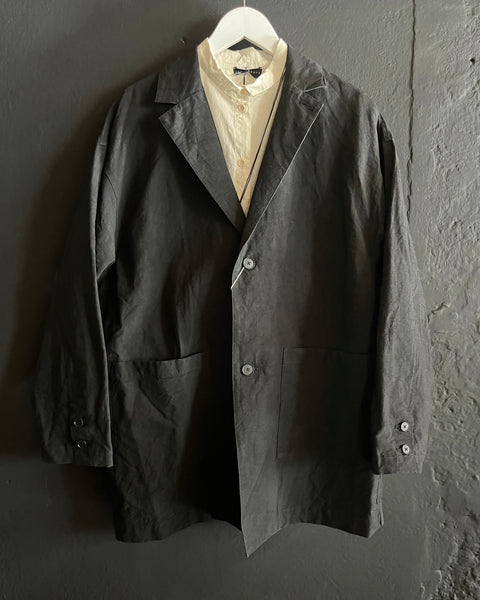 Relaxed Tailored Jacket by Kagure