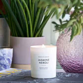 Union of London Jasmine Neroli Medium Candle