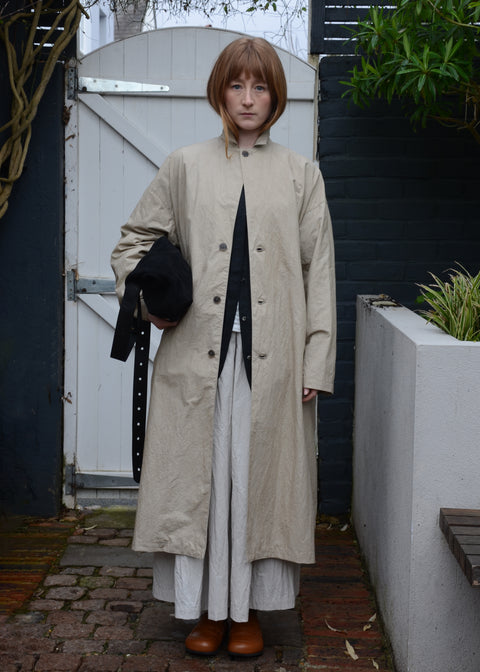 Kagure Lightweight Cotton Coat
