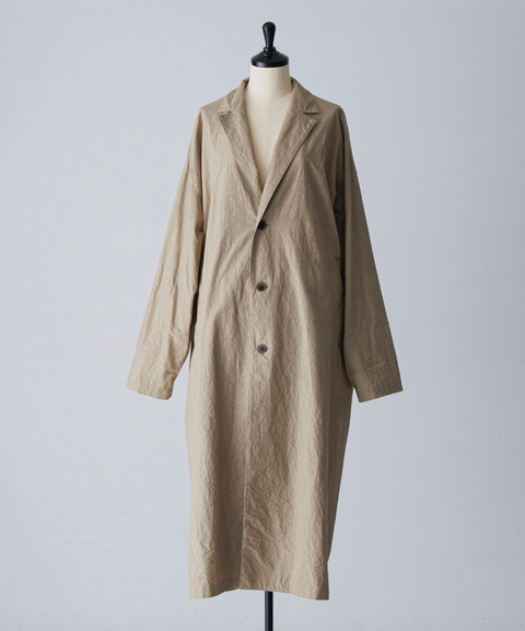 Kagure Lightweight Cotton Coat