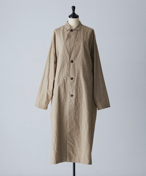 Kagure Lightweight Cotton Coat