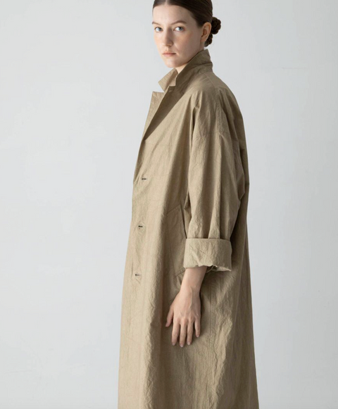 Kagure Lightweight Cotton Coat