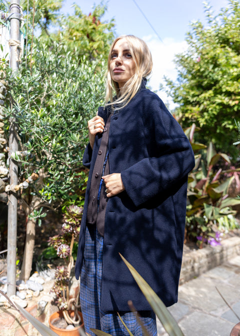 Labo.Art Virgin Wool Short Coat