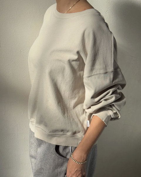 Le Bon Shoppe Jersey Sweatshirt | Rice