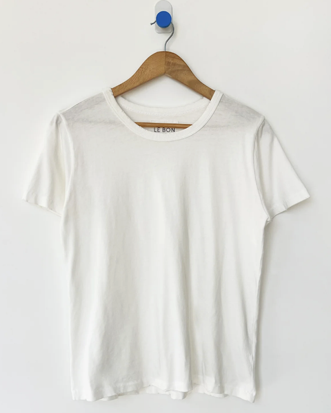 Le Bon Shoppe Vintage Boy Tee | White