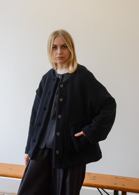 MJ.Watson Felted Cashmere/Wool Jacket