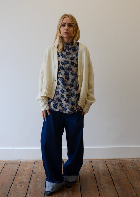 MJ.Watson Oversized Cashmere Cardigan