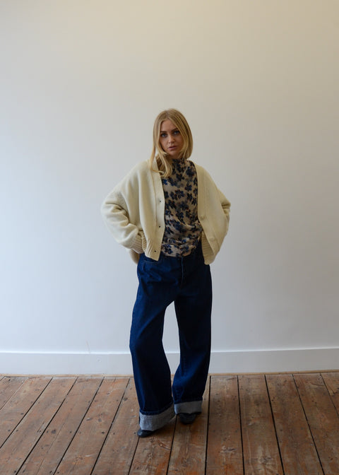 MJ.Watson Oversized Cashmere Cardigan