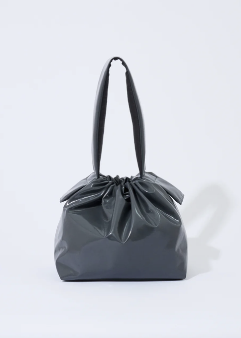 Mate Mono Large Charcoal Bag