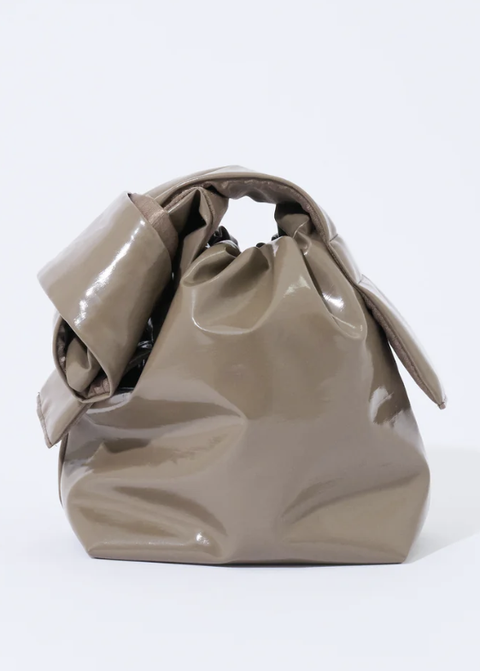 Mate Mono Small Mocha Bag