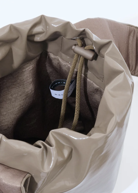 Mate Mono Small Mocha Bag