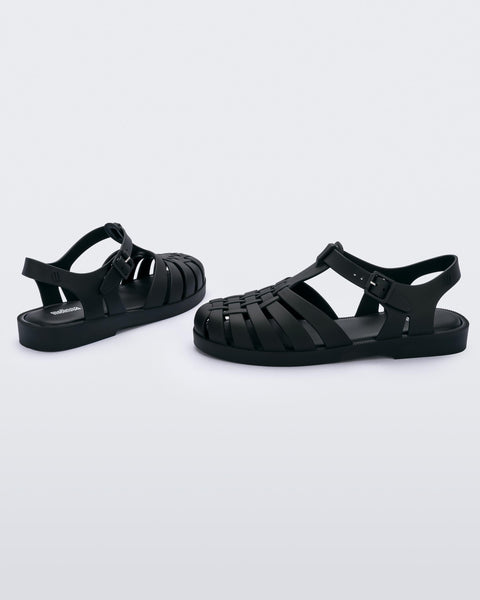 Melissa Classic Black Jelly Shoes