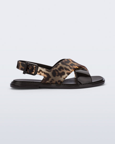 Melissa Tortoise Shell Sandals