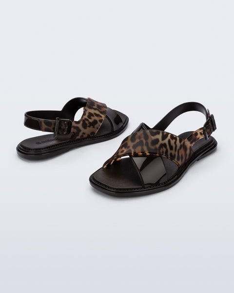 Melissa Tortoise Shell Sandals