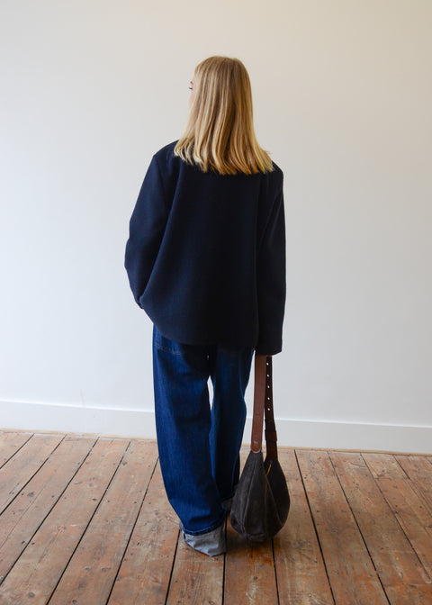 Muku Collarless Jacket