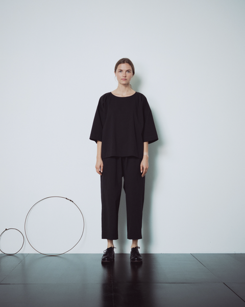 Muku Tapered Leg Trousers