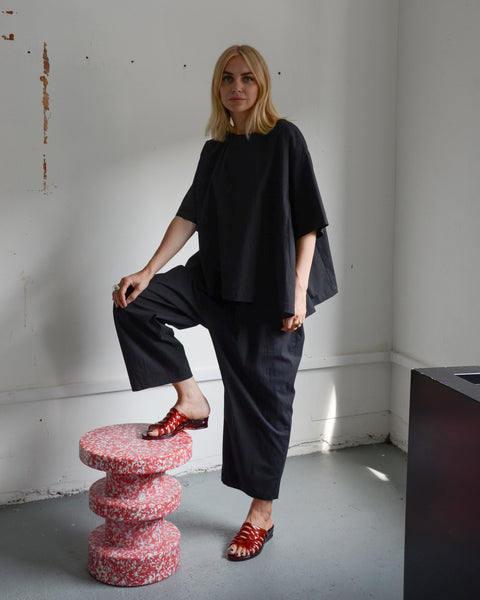 Muku Tapered Leg Trousers