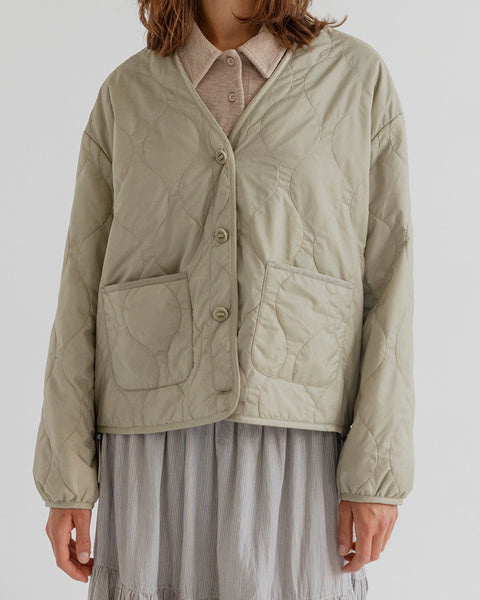 AJ117 Quilted Liner Jacket
