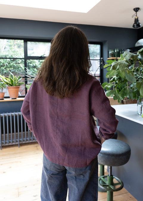 Nygardsanna Shawl Collar Blouse