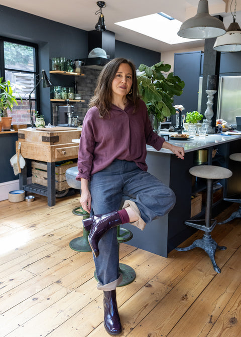 Nygardsanna Shawl Collar Blouse