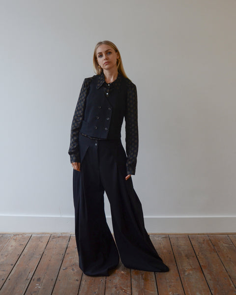 Nygardsanna Big Pleat Trousers