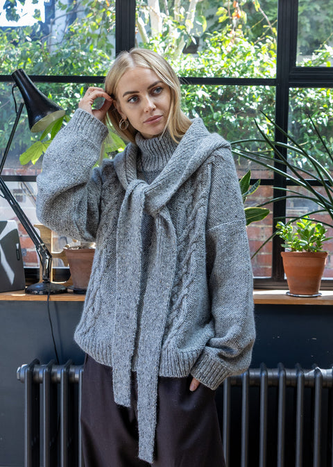 Nygardsanna Hood Shawl