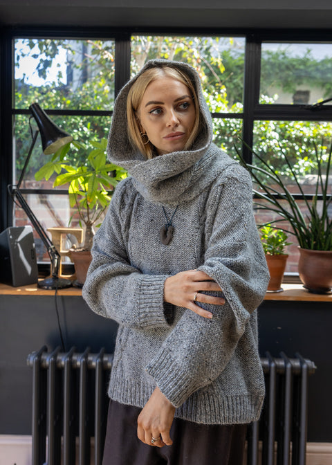 Nygardsanna Hood Shawl