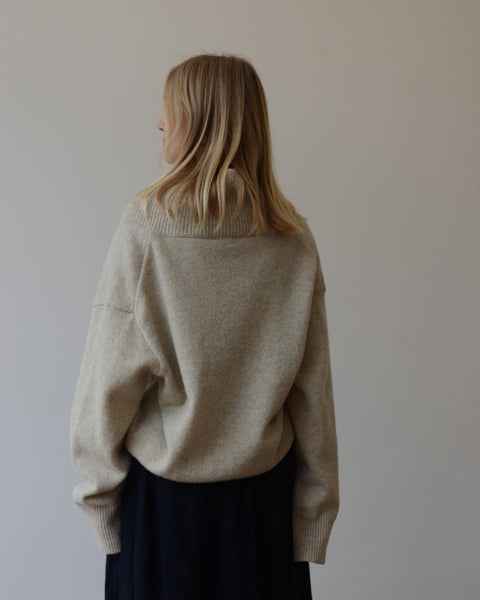 Nygardsanna Shawl Collar Sweater